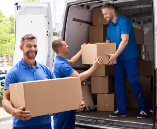 Доставка товаров до дома в Усть-Лабинске