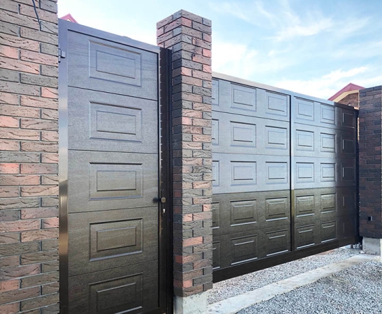 Изготовление калиток в Усть-Лабинске