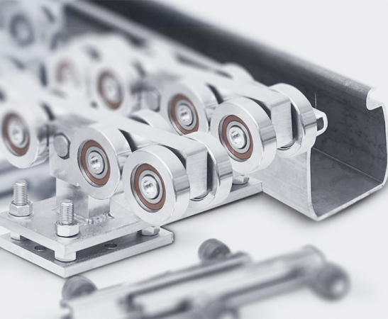 Комплекты откатных ворот в Усть-Лабинске