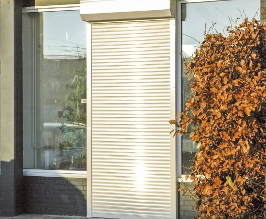 Рольставни на двери в Усть-Лабинске