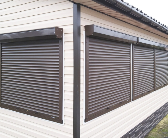 Рольставни на окна в Усть-Лабинске