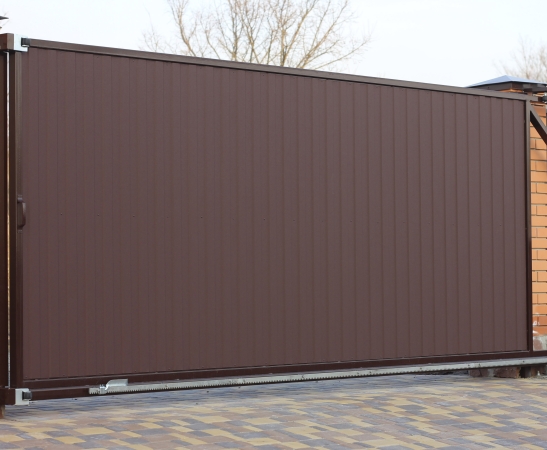 Откатные ворота в Усть-Лабинске