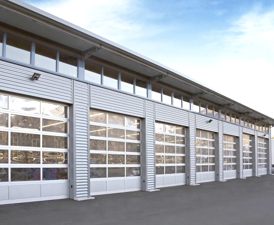 Панорамные ворота в Усть-Лабинске