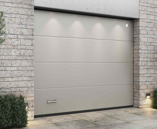 Ворота Алютех серии Prestige в Усть-Лабинске