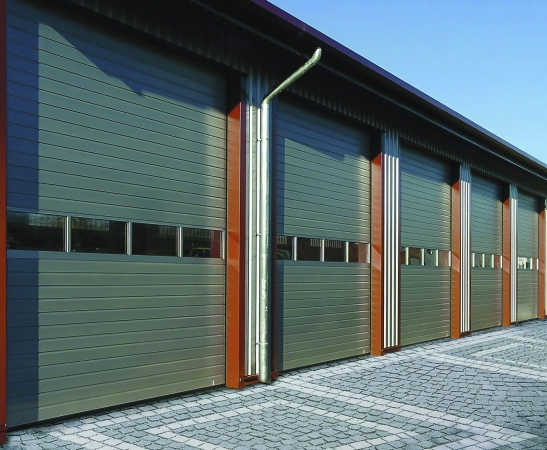 Промышленные ворота в Усть-Лабинске