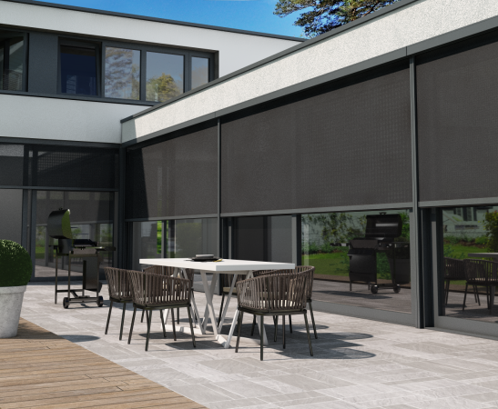 Внешняя солнцезащита помещений в Усть-Лабинске