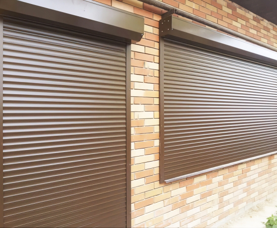 Рольставни Алютех серии Trend в Усть-Лабинске