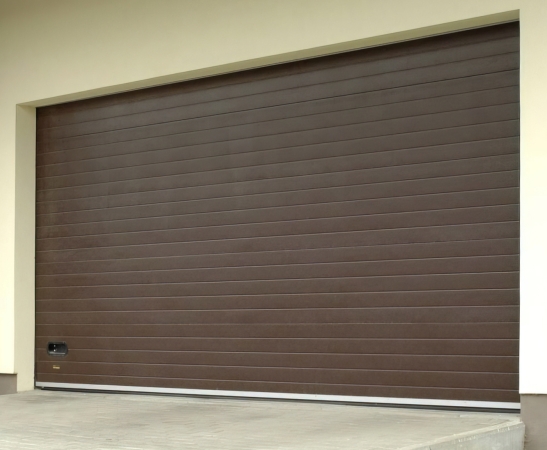 Ворота Алютех серии Trend в Усть-Лабинске