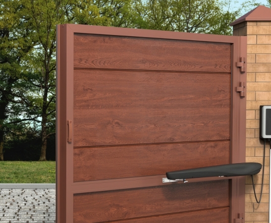 Установка автоматики для ворот в Усть-Лабинске