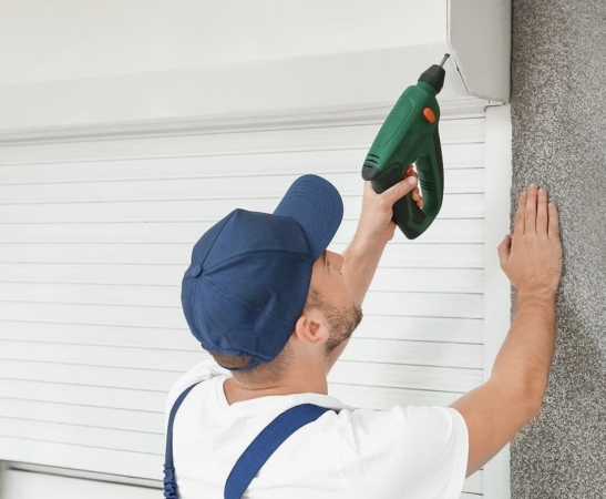 Установка рольставней в Усть-Лабинске