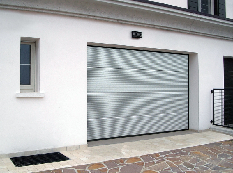 Ворота в Усть-Лабинске